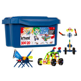 K'nex Baukasten Spardose 20 Modelle, 300-tlg.