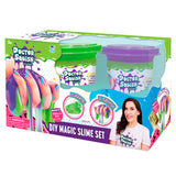 Boti Doctor Squish Slime Vorteilspackung – grün und lila, 240 Gramm