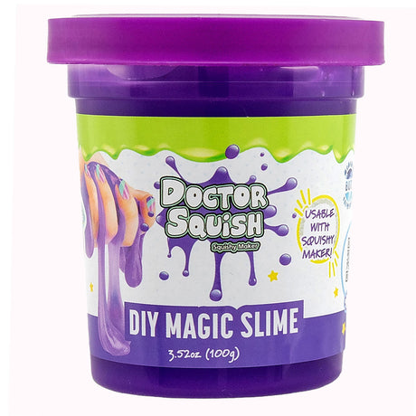 Boti Doctor Squish Slime Vorteilspackung – grün und lila, 240 Gramm