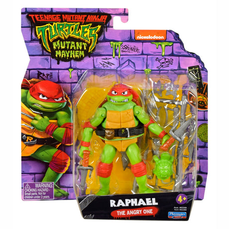 Boti Teenage Mutant Ninja Turtles Spielfigur – Raphael der Wütende