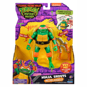 Boti Teenage Mutant Ninja Turtles Ninja Shouts Spielfigur – Michelangelo