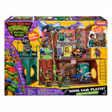 Boti Teenage Mutant Ninja Turtles-Hauptquartier-Spielset