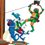 Boti Teenage Mutant Ninja Turtles-Hauptquartier-Spielset