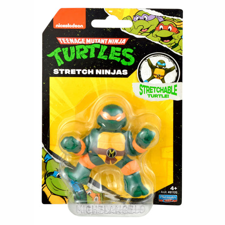 Boti Teenage Mutant Ninja Turtles Stretch Ninjas – Michelangelo