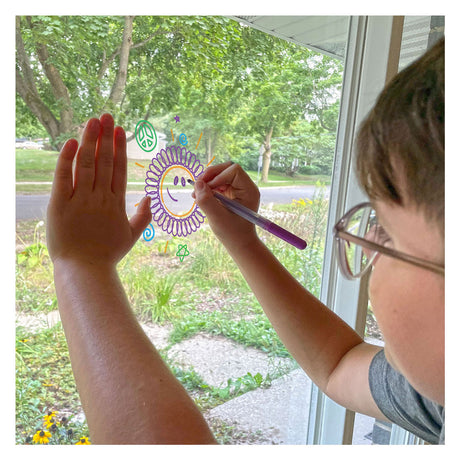 Spirograph - Fensterdekorateur