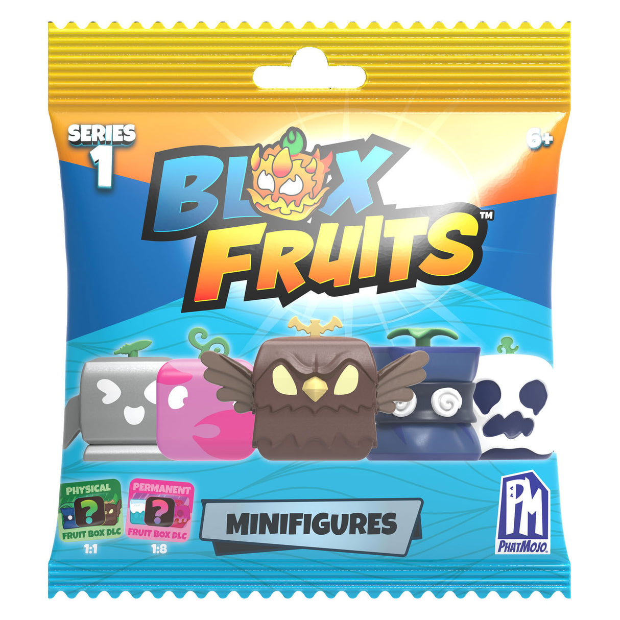 Boti Blox Fruits Minifigur Serie 1