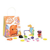 Taschengeld-Schweinchen Pockey Money Schweinchen Spielfigur mit Sparschwein - Popstar-Pack