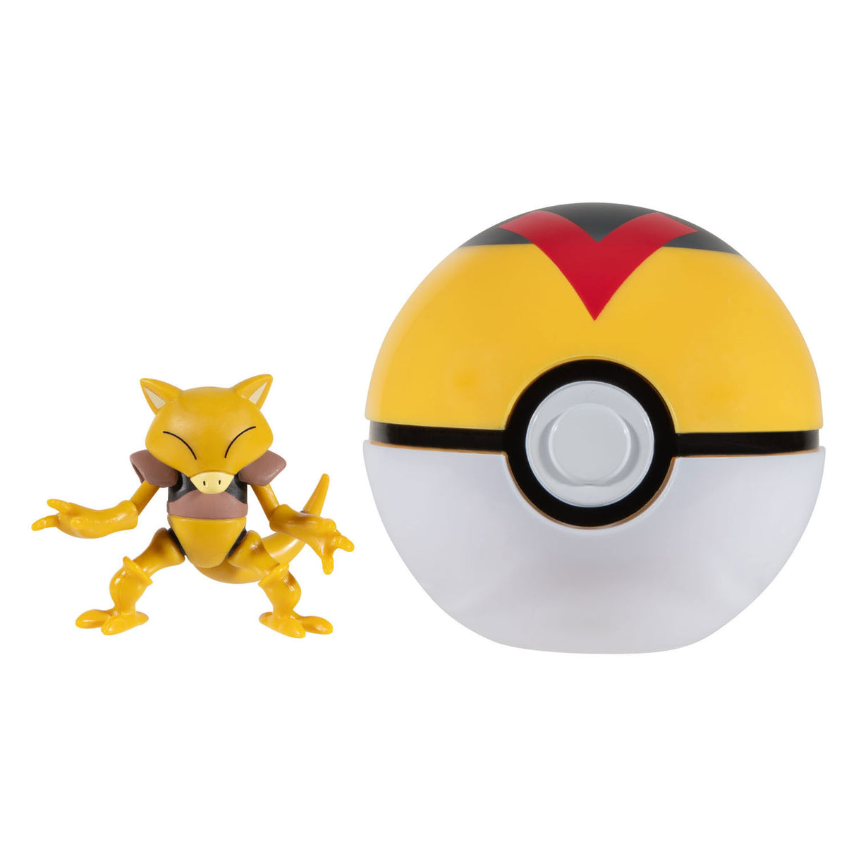 Boti Pokémon Clip 'n' Go Abra und Level Ball Play Set, 2dlg.