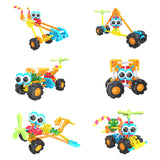 K'nex Kid Knex Zoomin Buddies Bauset, 48 Teile.