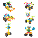 K'nex Kid Knex Zoomin Buddies Bauset, 48 Teile.