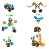 K'nex Kid Knex Zoomin Buddies Bauset, 48 Teile.