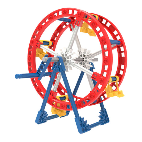 K'nex knex Riesenrad-Bauset, 48-teilig.