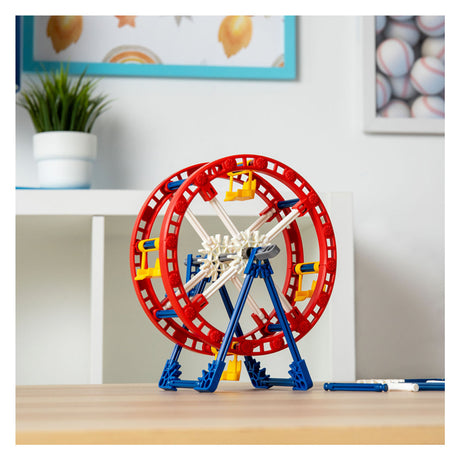 K'nex knex Riesenrad-Bauset, 48-teilig.