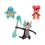 Boti Pokémon Batte Figur Set - Magby, Alolan, Marow, 3st.