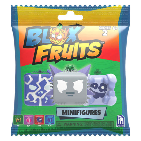 Boti Blox Früchte Minifiguren Serie 2 sortiert | 24 Stück