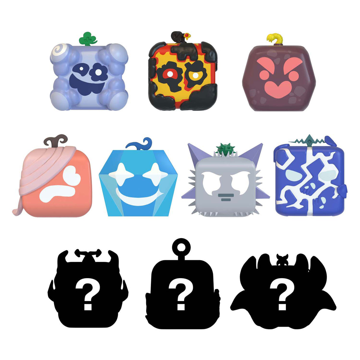 Boti Blox Früchte Minifiguren Serie 2 sortiert | 24 Stück