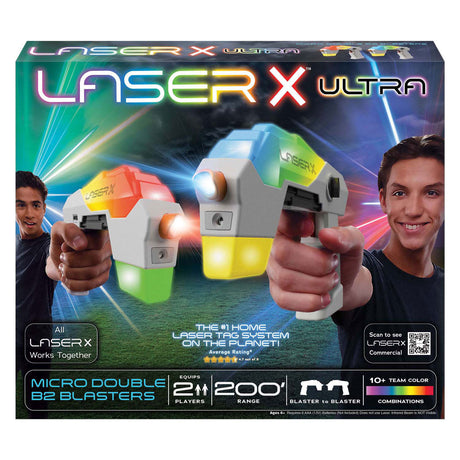 Boti Laser x Ultra Micro B2 Blaster Laser-Tag-Spiel