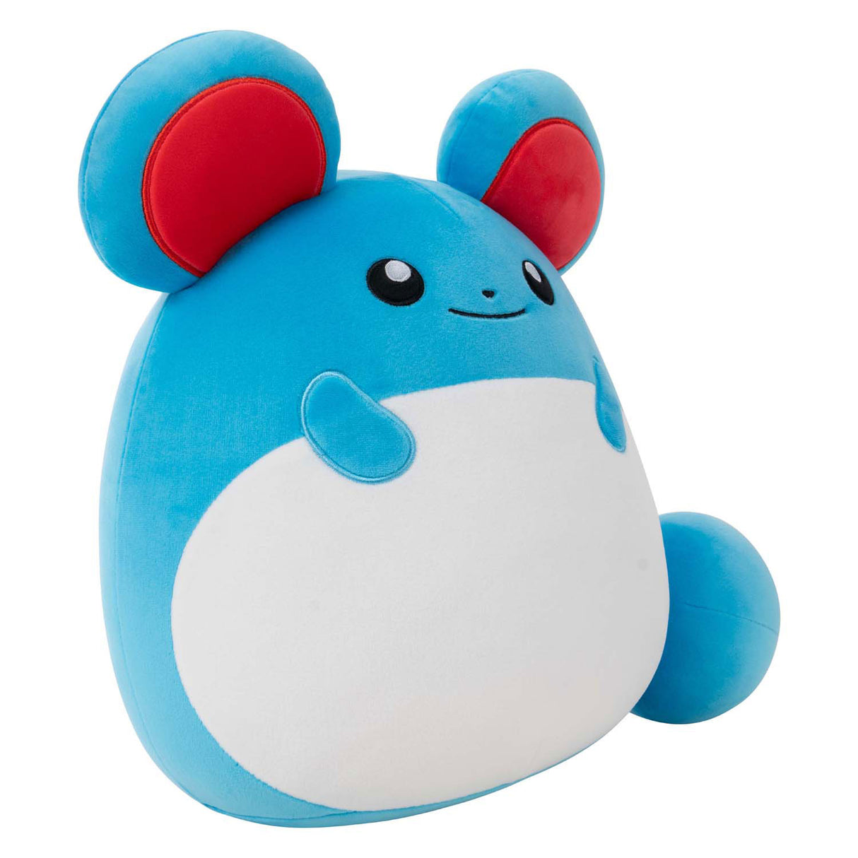Boti Squishmallows Pokemon Kuscheltier Plüsch – Marill, 25 cm