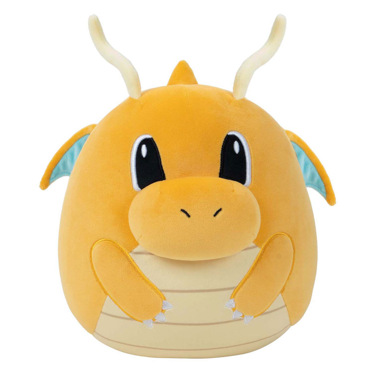 Jazwares Squishmallows Pokemon Kuscheltier Plüsch – Dragonite, 25 cm