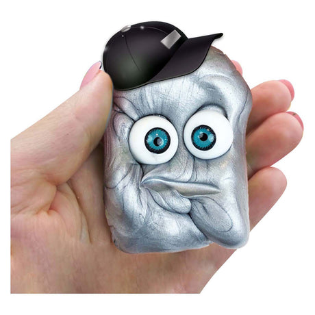 Doctor Squish Putty DIY – Silber Jupiter