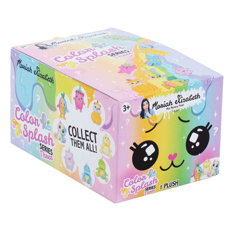 Boti Moriah Elizabeth Mystery Kuscheltier – Serie 3 Farbspritzer, 15 cm