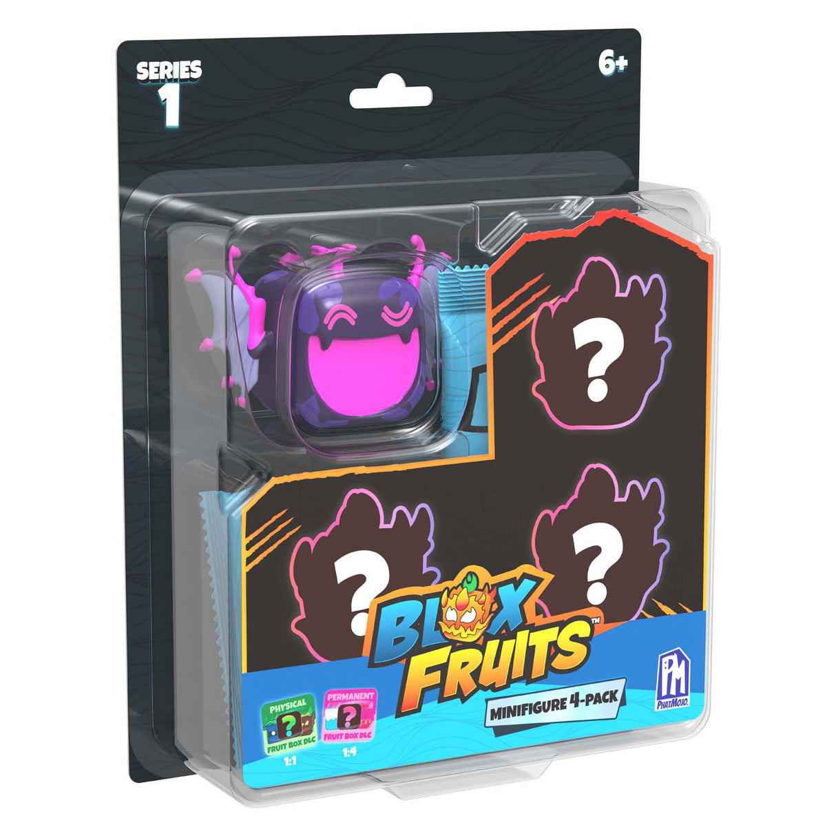Roblox Blasfrucht-Minifiguren im 4er-Pack