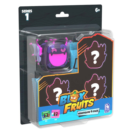 Roblox Blasfrucht-Minifiguren im 4er-Pack