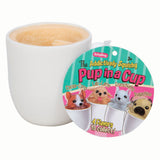 Boti Pop-up-Welpe in einer matschigen Tasse