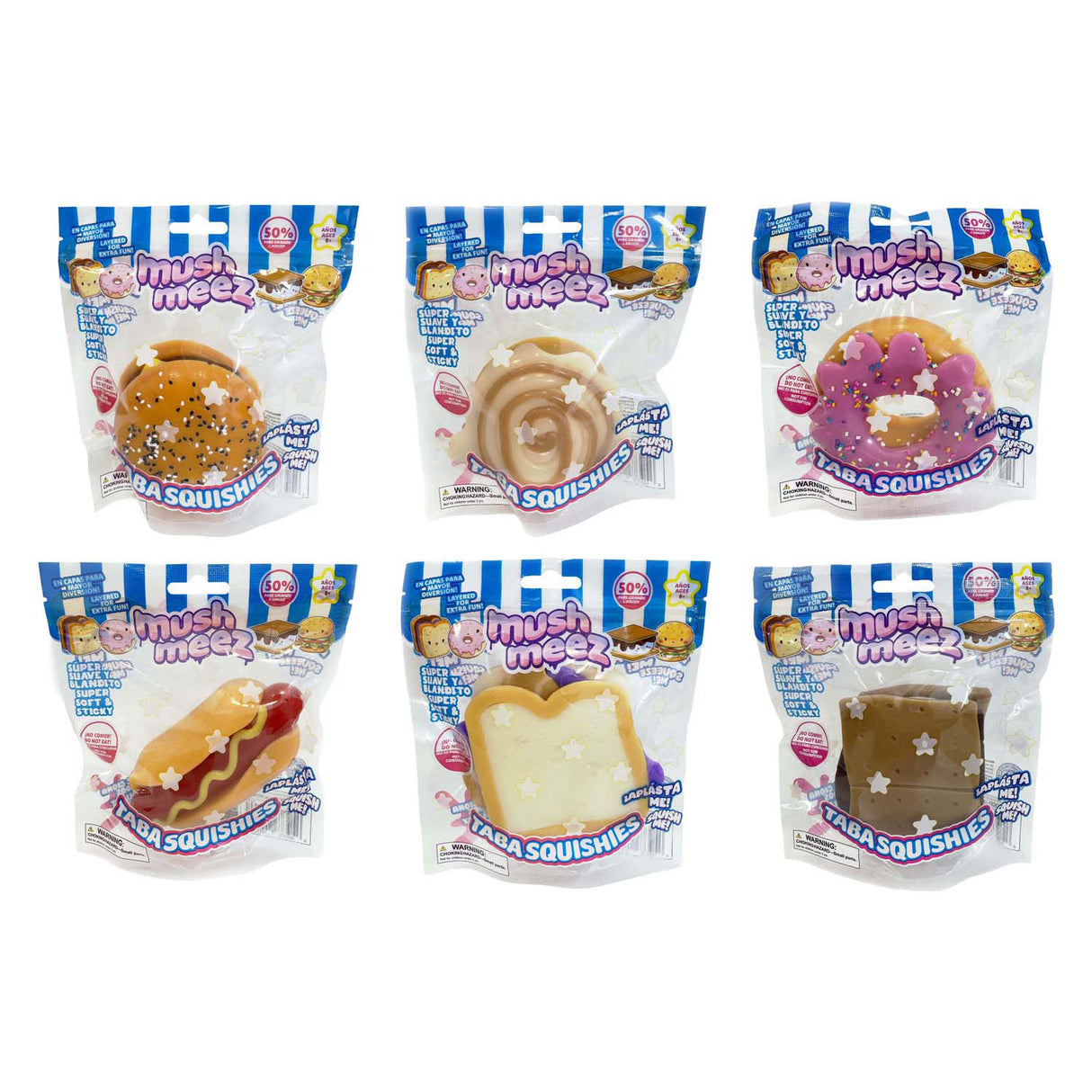 Mushmeez Kerntabe sortiert