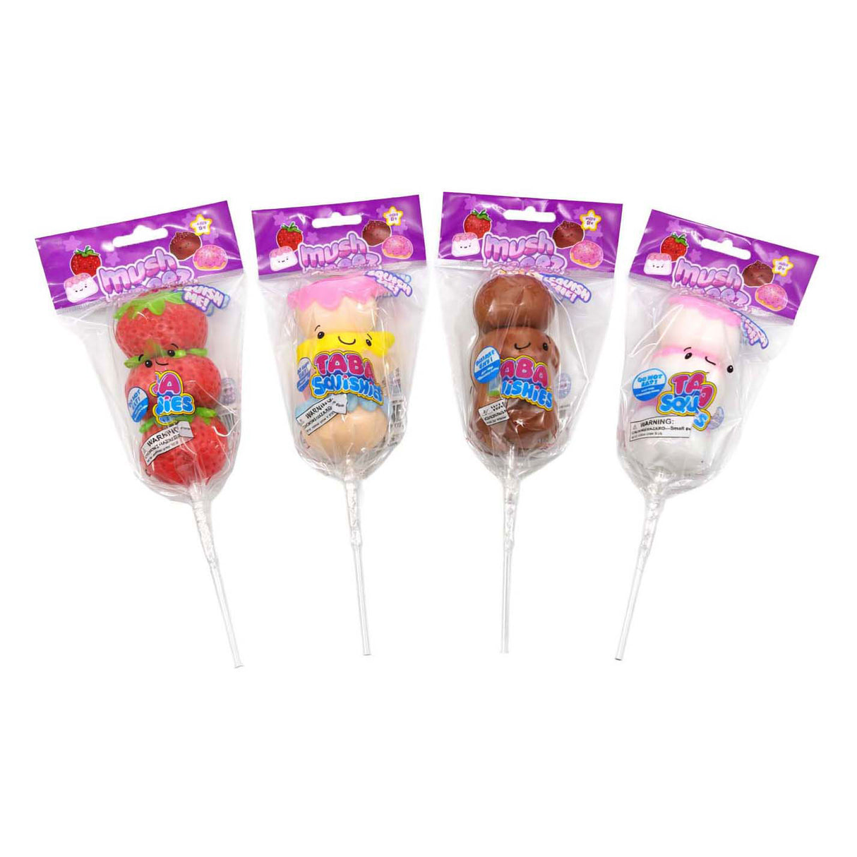 Boti Mushmeez Sweet Friends Sortiment | 12 Stück