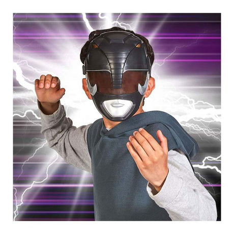 Boti Power Rangers schwarze Maske