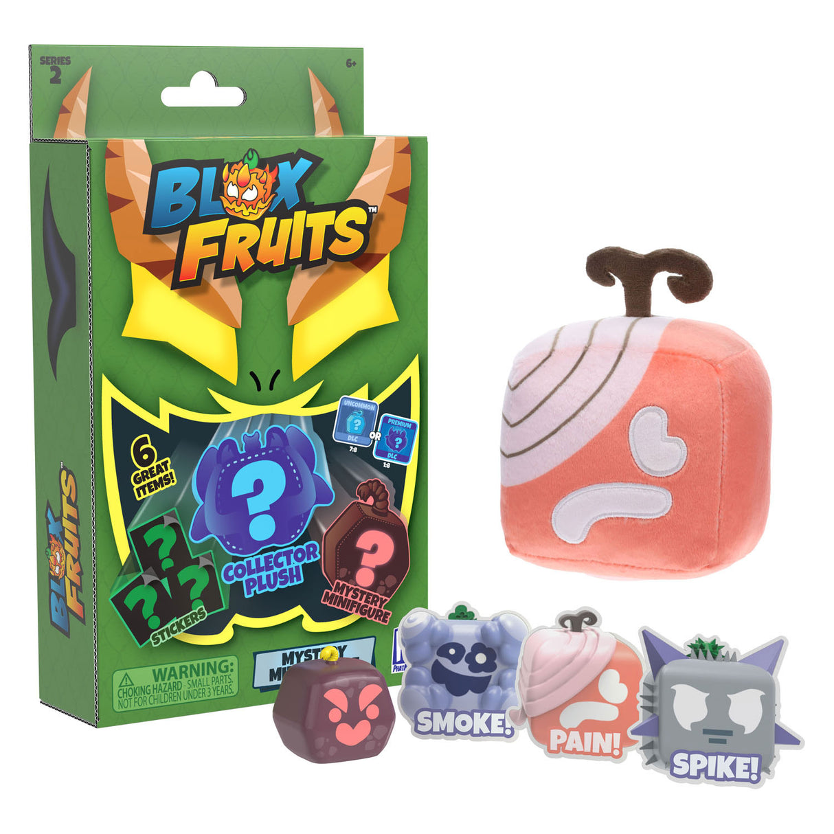 Kein Marken-Blox-Früchte-Minipaket