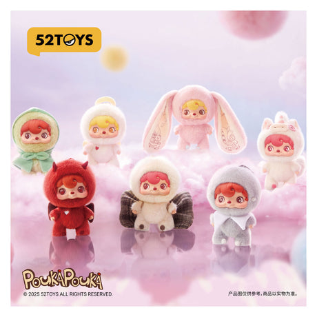 Boti poukapouka mood bubbles pluche figuur