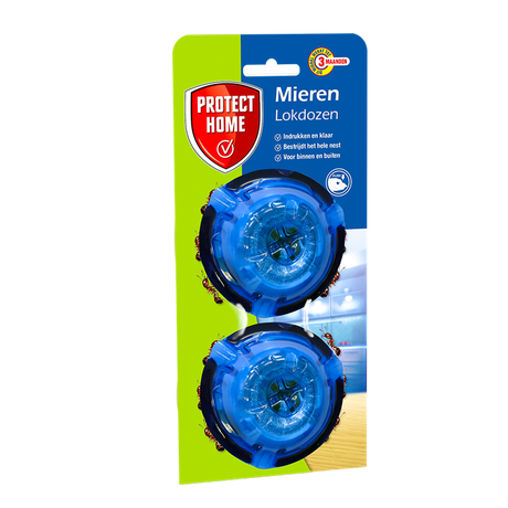 Schutz der Home Piron Pushbox 2st Ameisen