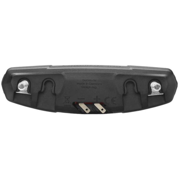 Busch Muller Gepäckträgerrücklicht Busch und Müller Dart Brex für E-Bike - 50 80mm Montage - mit Lichtsensor
