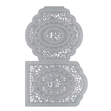 Tonic studios • dimensions dome card die set spring garden