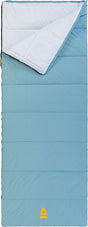 Abbey camp slaapzak - katoen - dekenmodel - lichtblauw - 210 x 80 cm