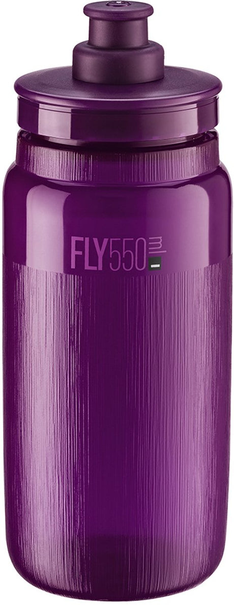 Elite-Flasche Fly Tex transparent-lila 550ml