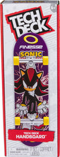 Tech deck - finesse x sonic handboard authentieke miniskateboard - alleen voor gebruik met de hand