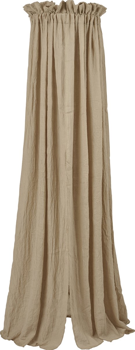 Meyco Baby-Schleier, schlicht, Taupe