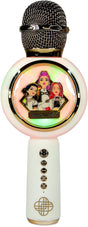 Otl technologies kpop demon hunters - huntr x - golden - draadloze karaoke microfoon voor kinderen - oplichtend led display - speaker - stemvervorming