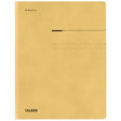 3-flap folder falken yellow