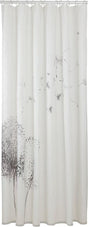 Sealskin flow douchegordijn 180x200 cm - polyester - zwart wit