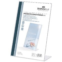 Tafelhalter 8596-19 langlebig A4 Acryl transparent