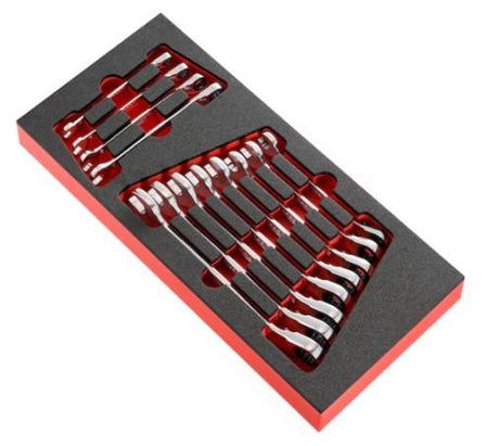 Facom Modulschaum 12 Anti-Rutsch-Ring-Ratschenschlüssel – Modm.467bj12pb – Modm.467bj12pb