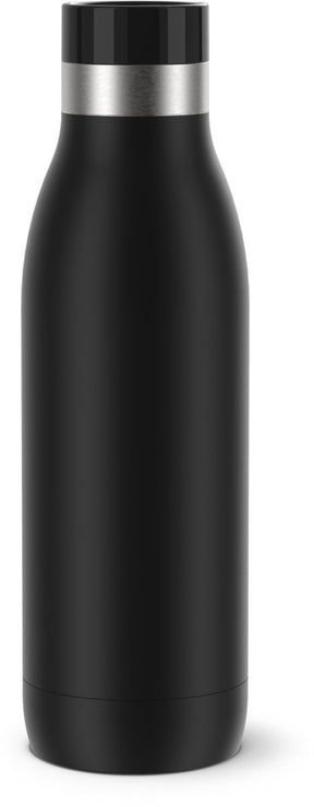 Tefal Bludrop Basic N3110110 Thermosflasche – 500 ml – Schwarz – auslaufsicher – kompaktes Design