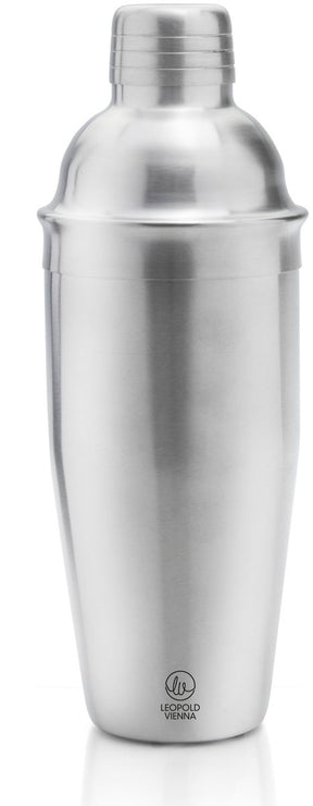 Leopold Wien - Cocktailshaker 700ml Edelstahl - Shakebecher