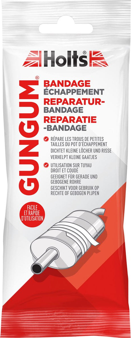 Holts Auspuffreparaturbandage Gun Gum Gun Gum Bandage 1,10 m f.Auspuff ref.