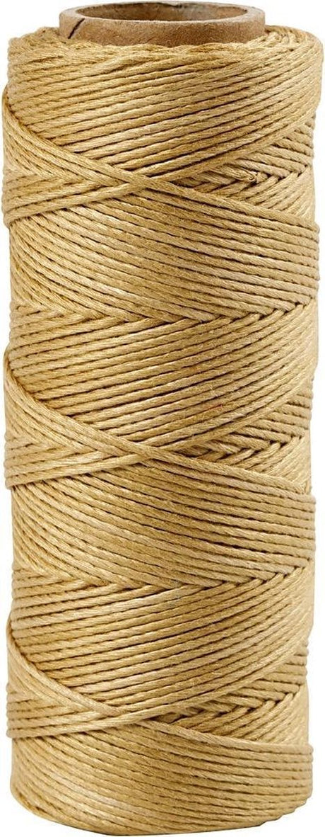 Creativ Company Bambusschnur 1 mm Gold 65 m