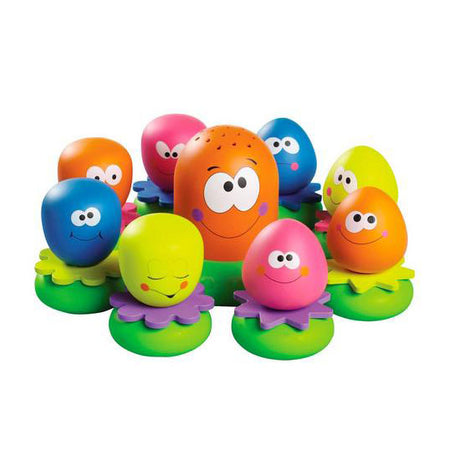 Tomy Oktopus-Familie